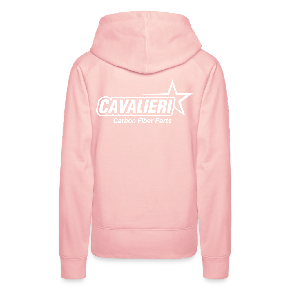 Women’s Premium Hoodie - Kristallrosa