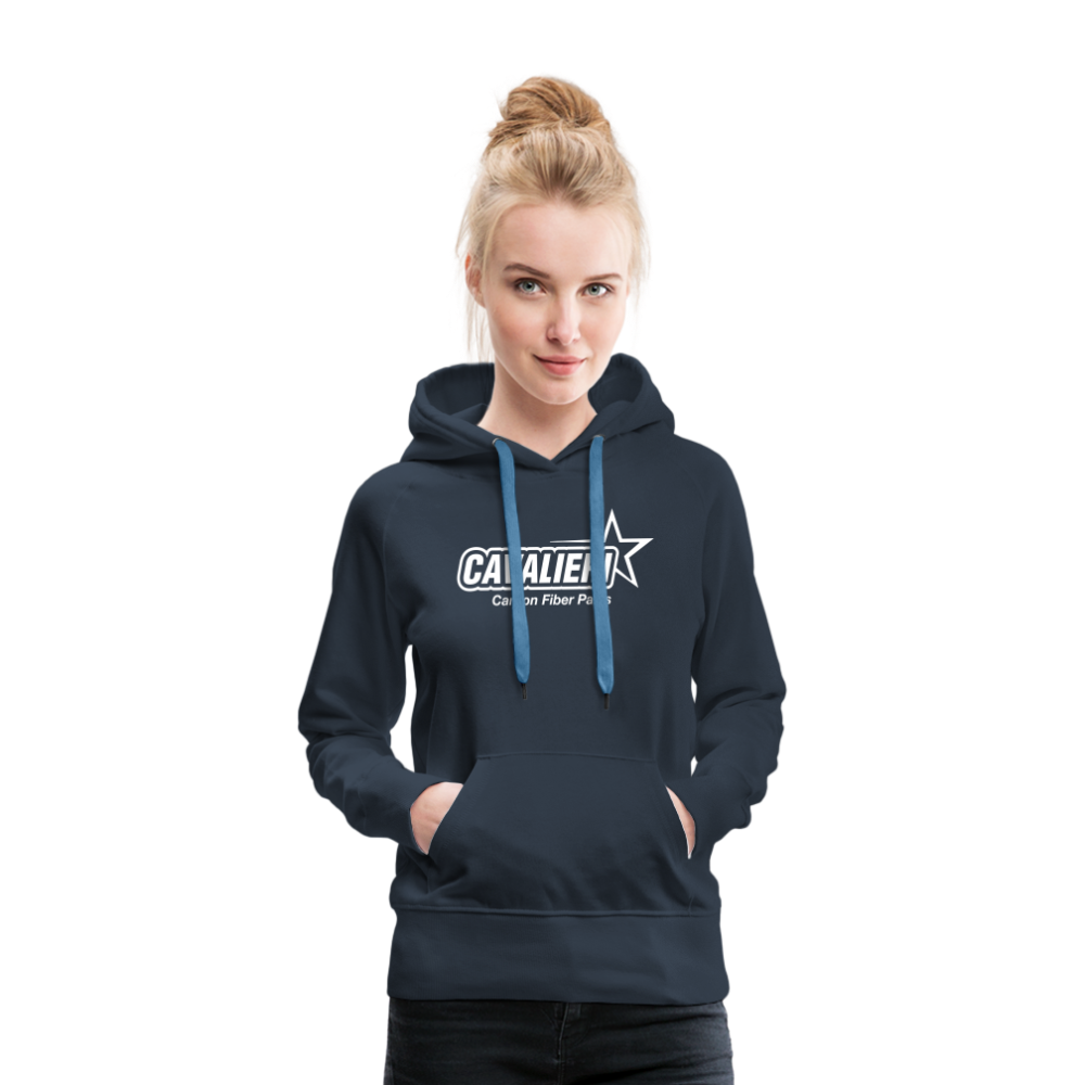 Women’s Premium Hoodie - Navy