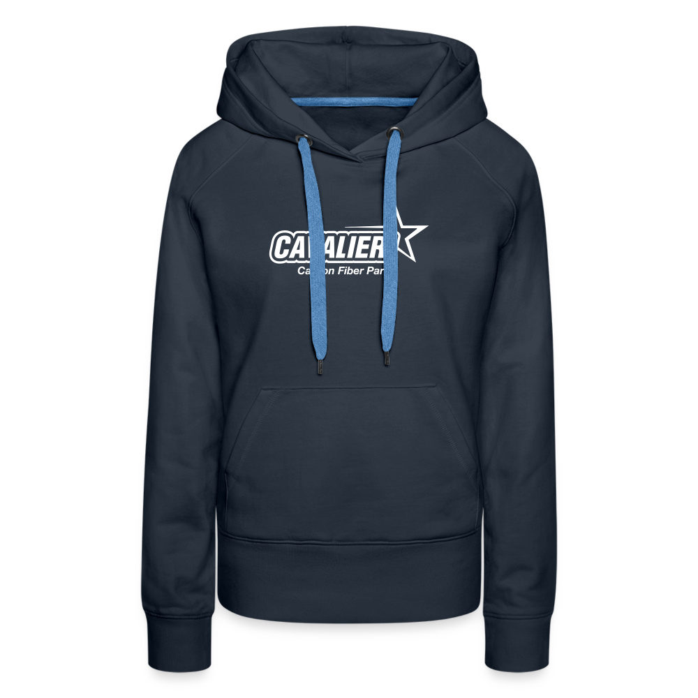 Women’s Premium Hoodie - Navy