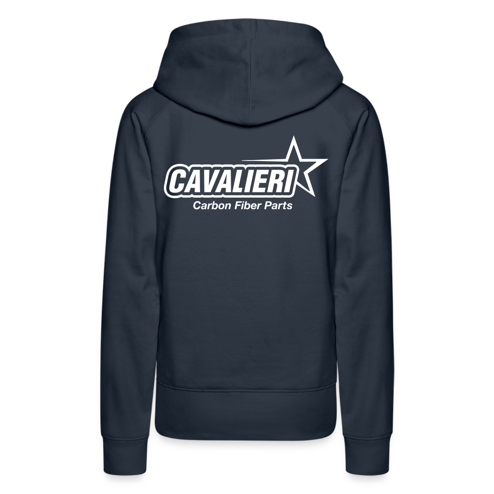 Women’s Premium Hoodie - Navy