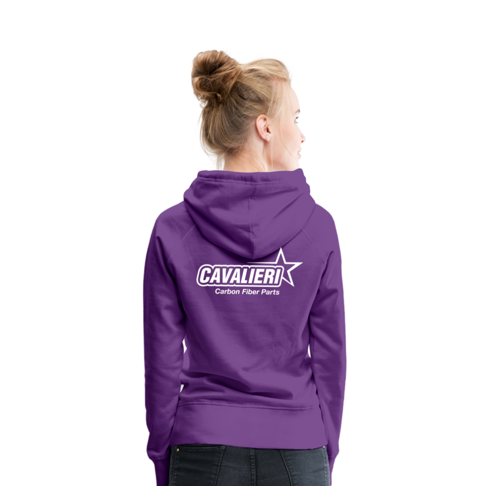 Women’s Premium Hoodie - Purple
