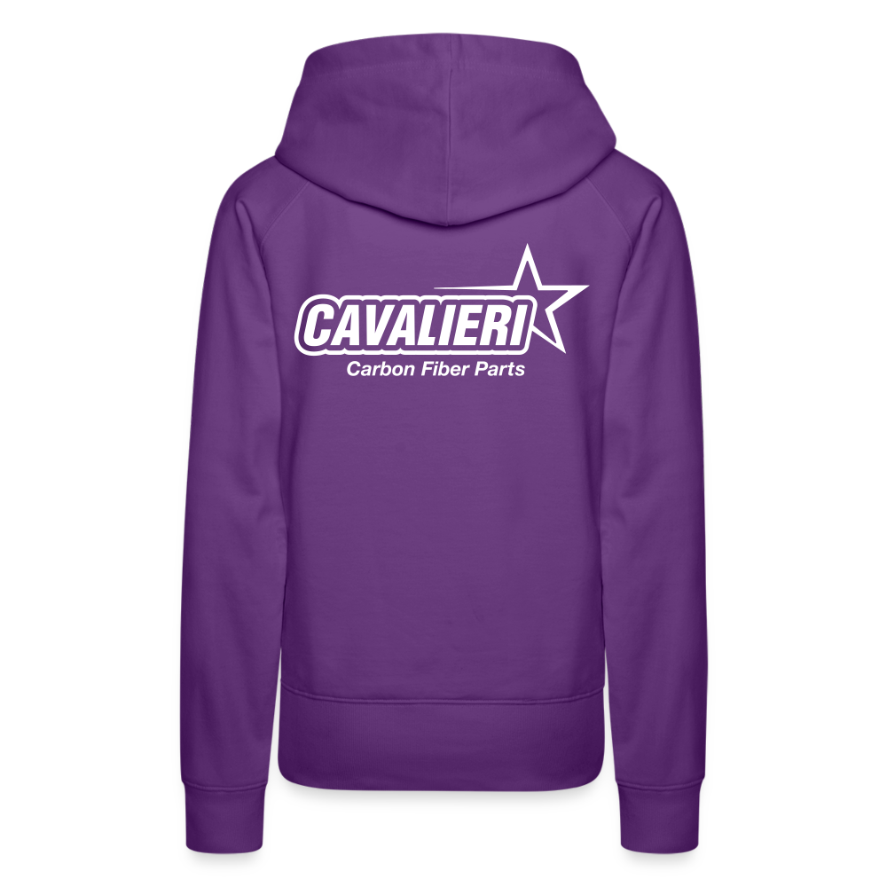 Women’s Premium Hoodie - Purple