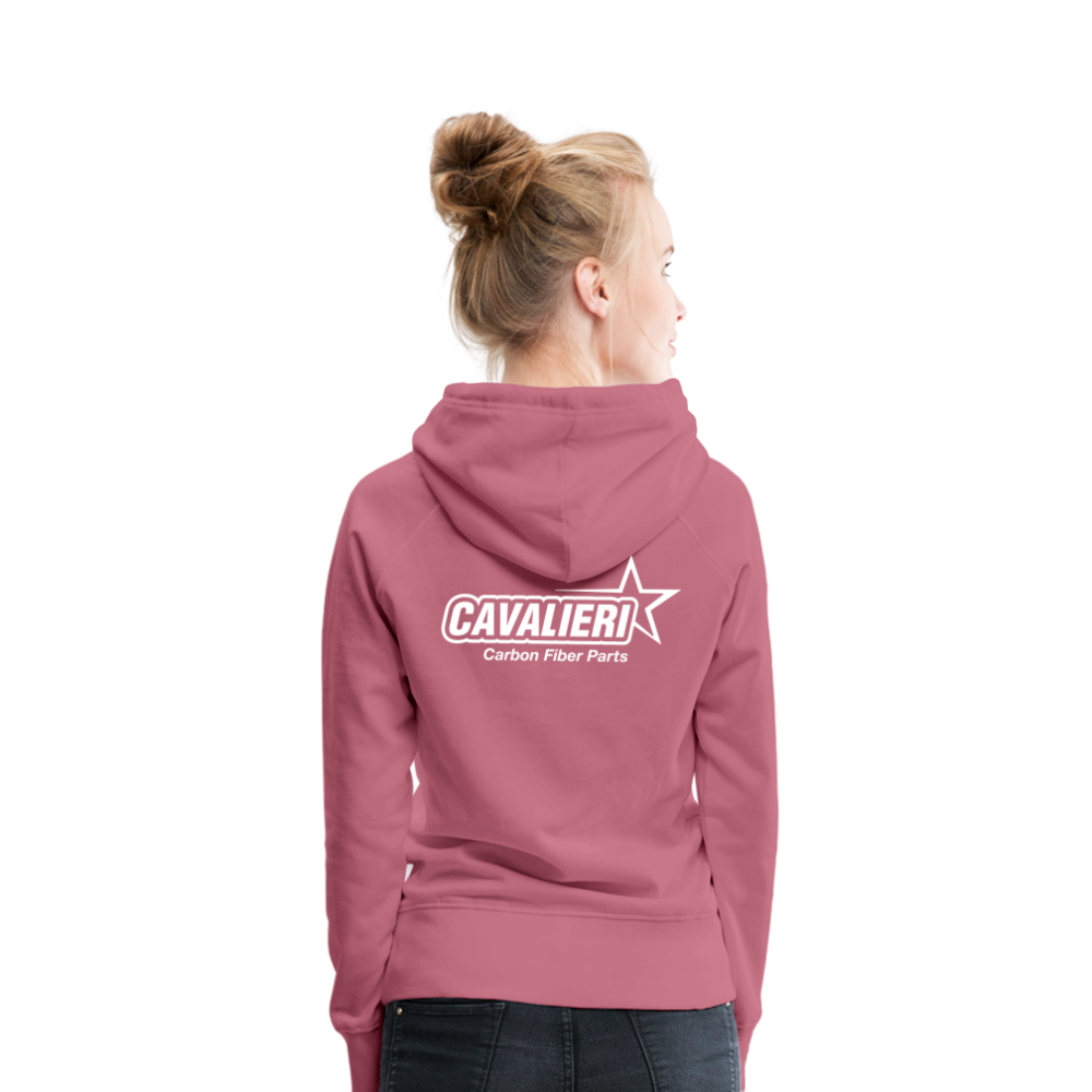 Women’s Premium Hoodie - Malve