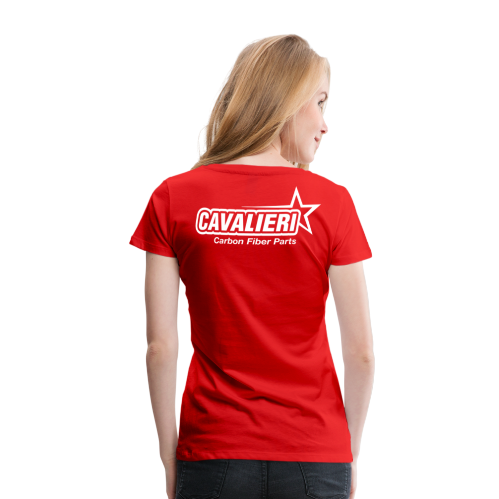 Women’s Premium T-Shirt - Rot