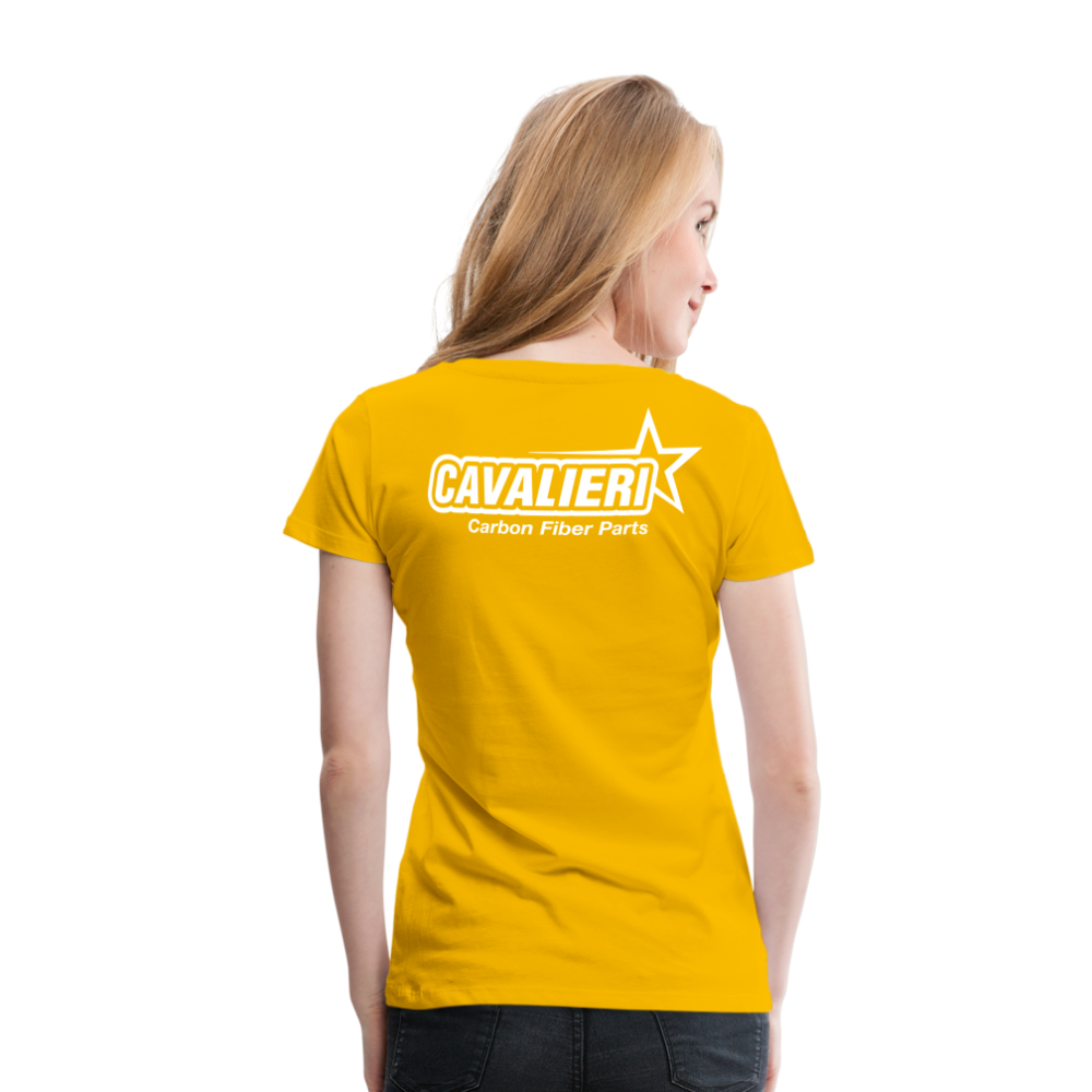 Women’s Premium T-Shirt - Sonnengelb
