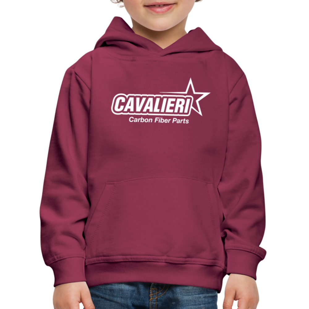 Kids' Premium Hoodie - Bordeaux