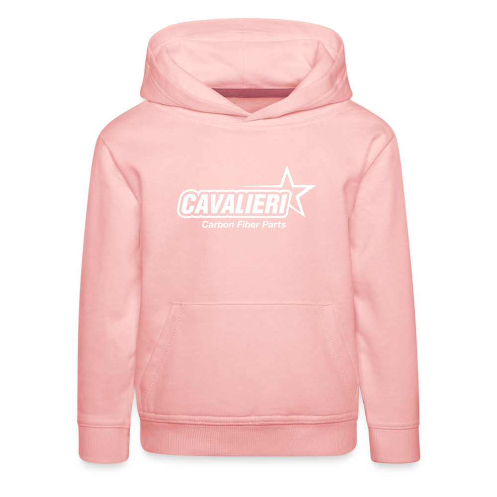 Kids' Premium Hoodie - Kristallrosa