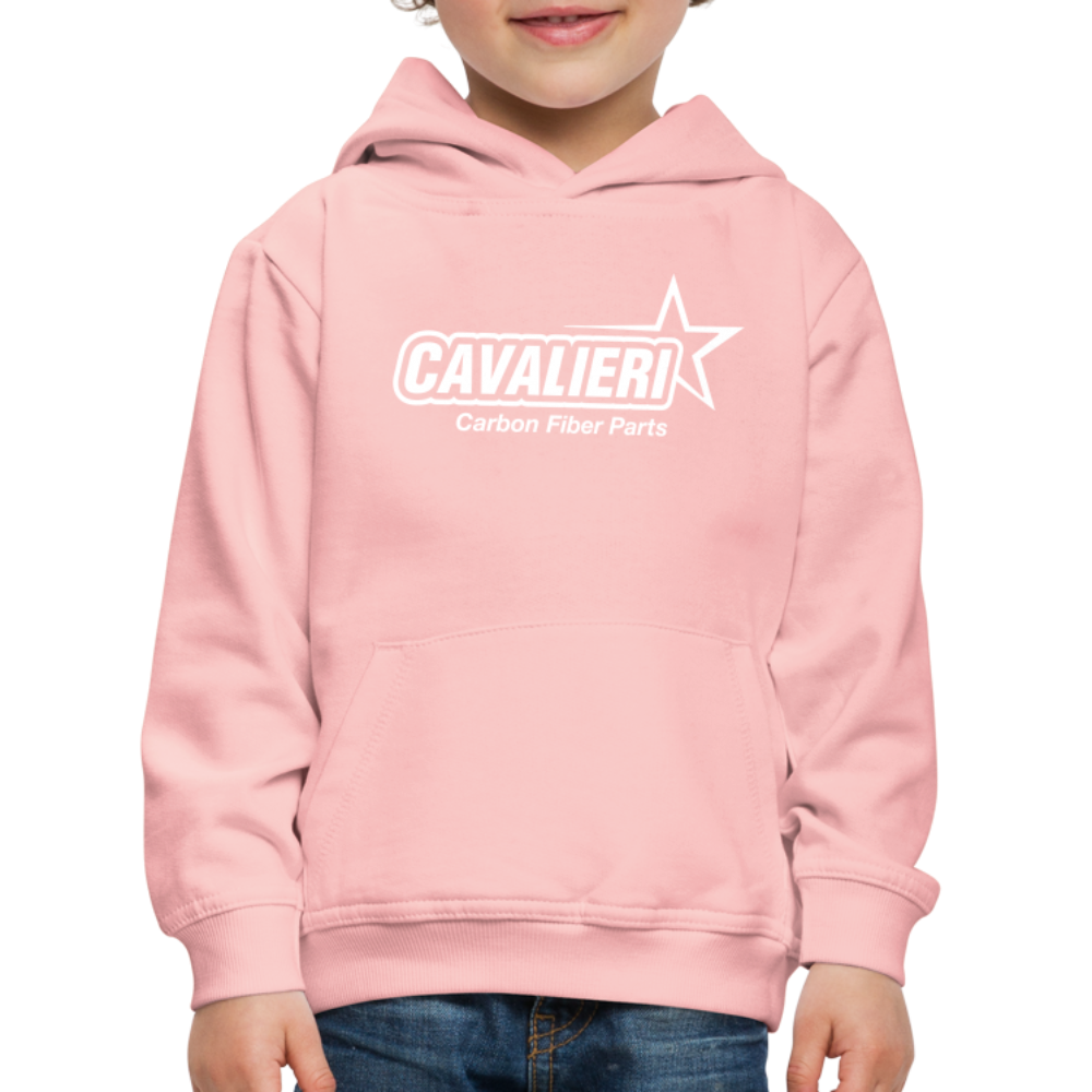 Kids' Premium Hoodie - Kristallrosa