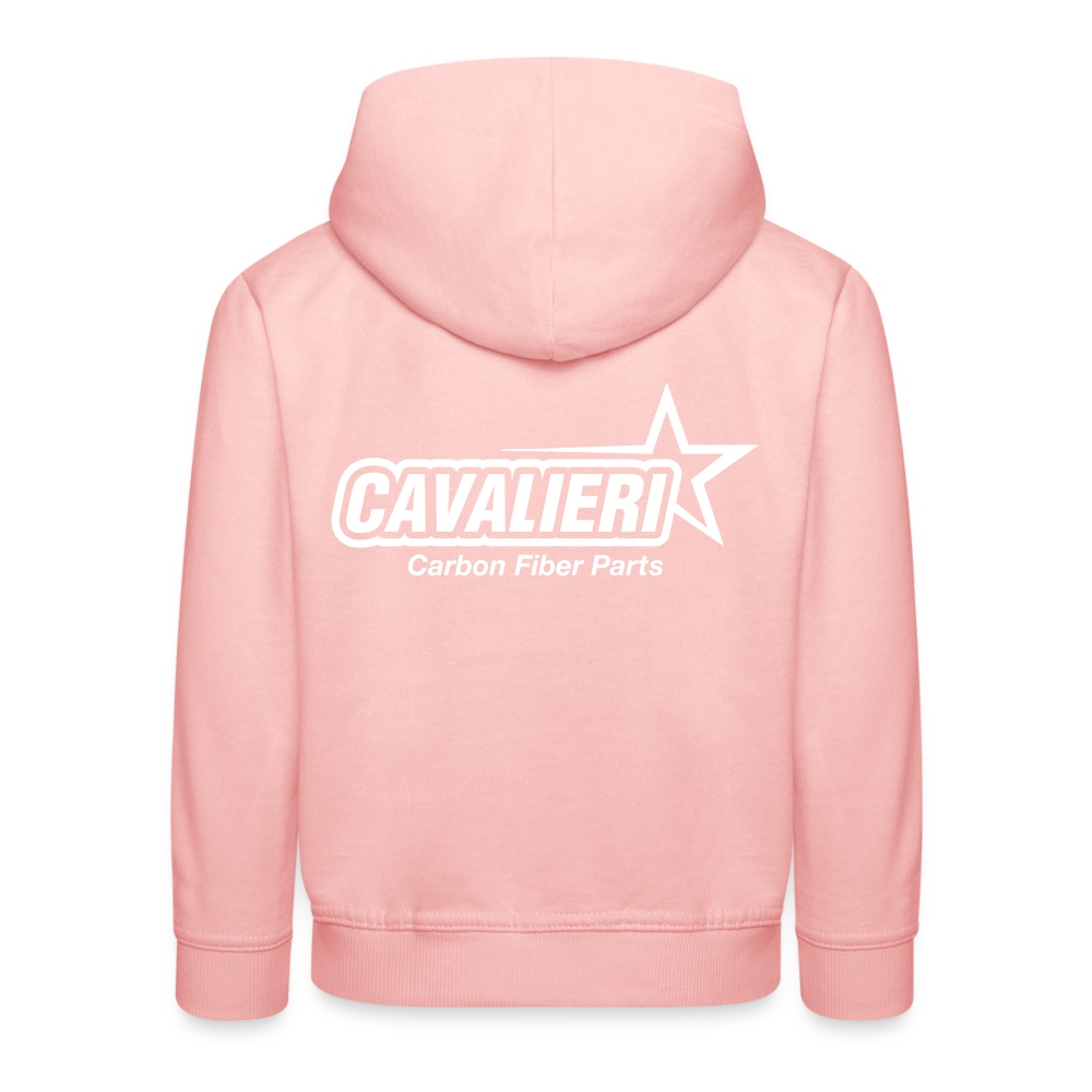 Kids' Premium Hoodie - Kristallrosa