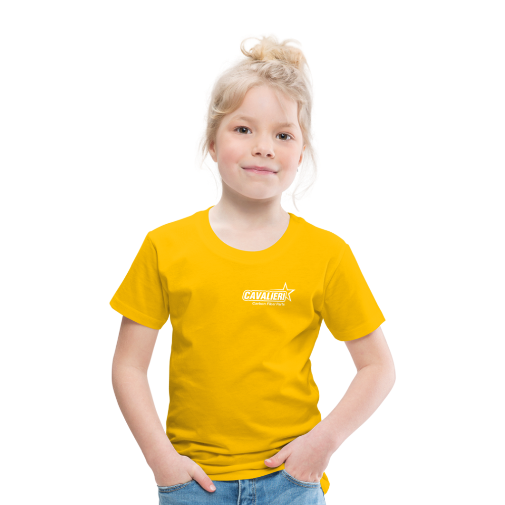 Kids' Premium T-Shirt - Sonnengelb