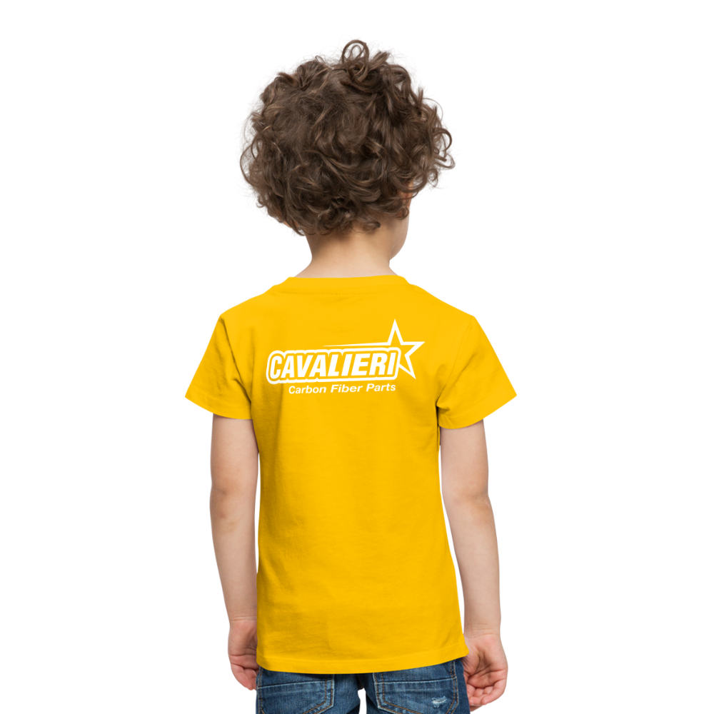 Kids' Premium T-Shirt - Sonnengelb