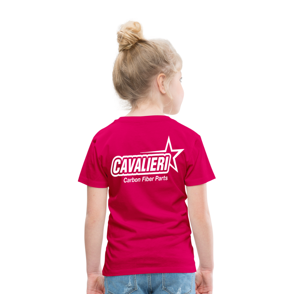 Kids' Premium T-Shirt - dunkles Pink