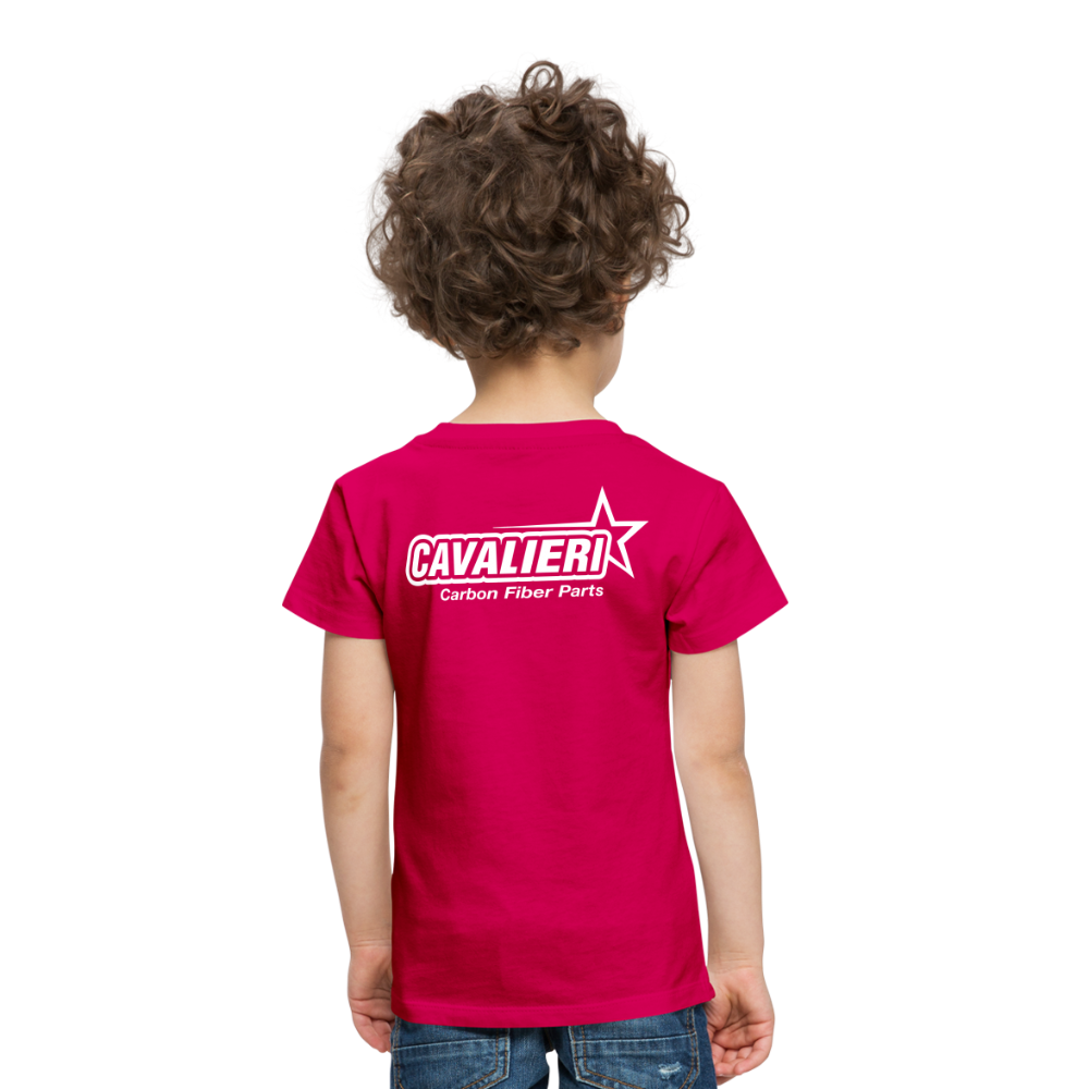 Kids' Premium T-Shirt - dunkles Pink