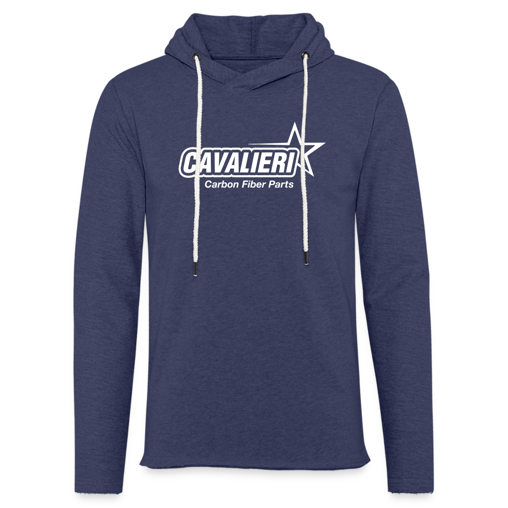 Light Unisex Sweatshirt Hoodie - Navy meliert