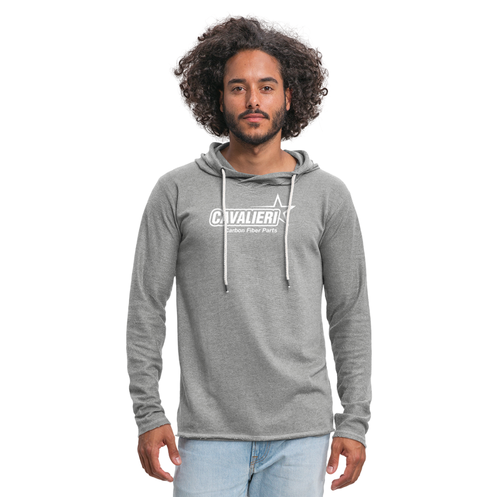 Light Unisex Sweatshirt Hoodie - Grau meliert