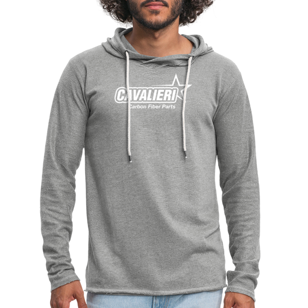 Light Unisex Sweatshirt Hoodie - Grau meliert