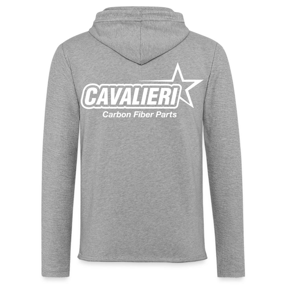 Light Unisex Sweatshirt Hoodie - Grau meliert