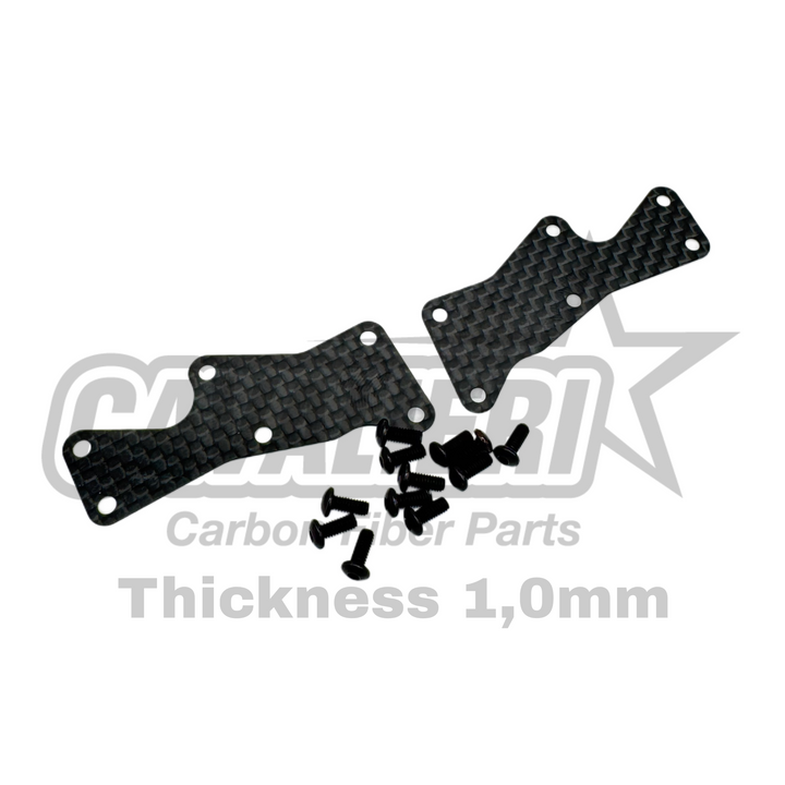 Team Losi Racing 8IGHT X Arm Insert Kit´s