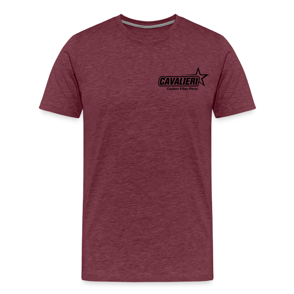 Men’s Premium T-Shirt - heather burgundy