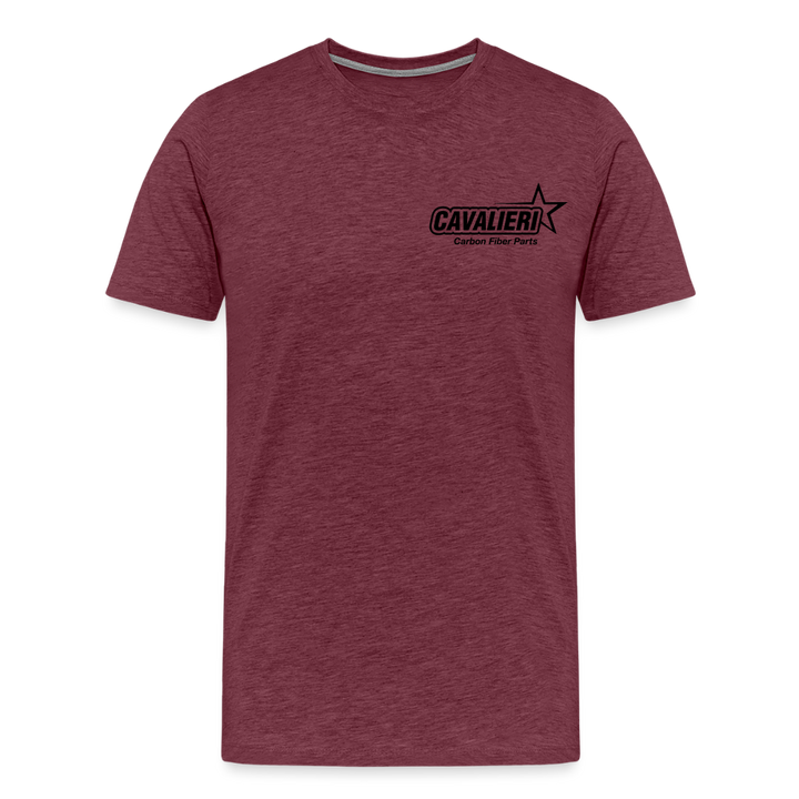 Men’s Premium T-Shirt - heather burgundy