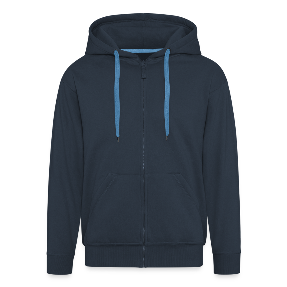 Men's Premium Hooded Jacket - navy