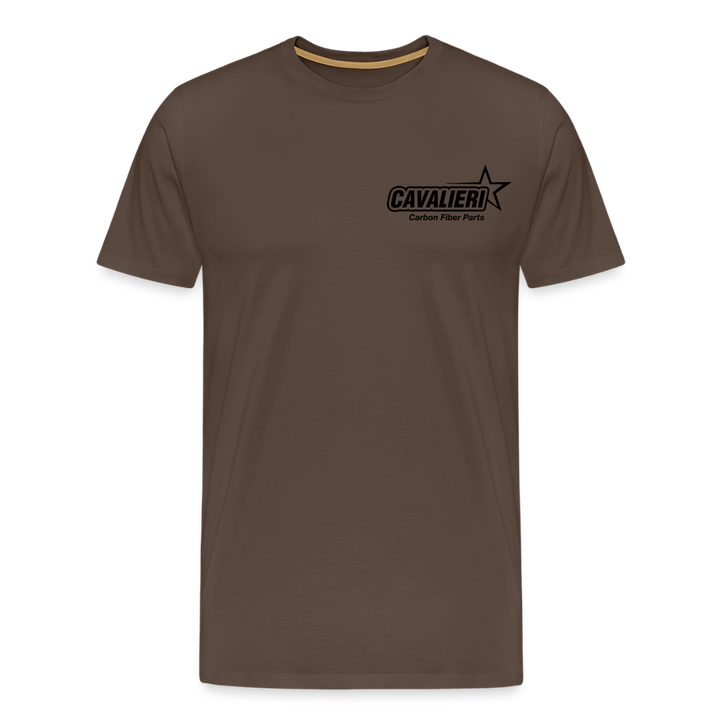 Men’s Premium T-Shirt - noble brown