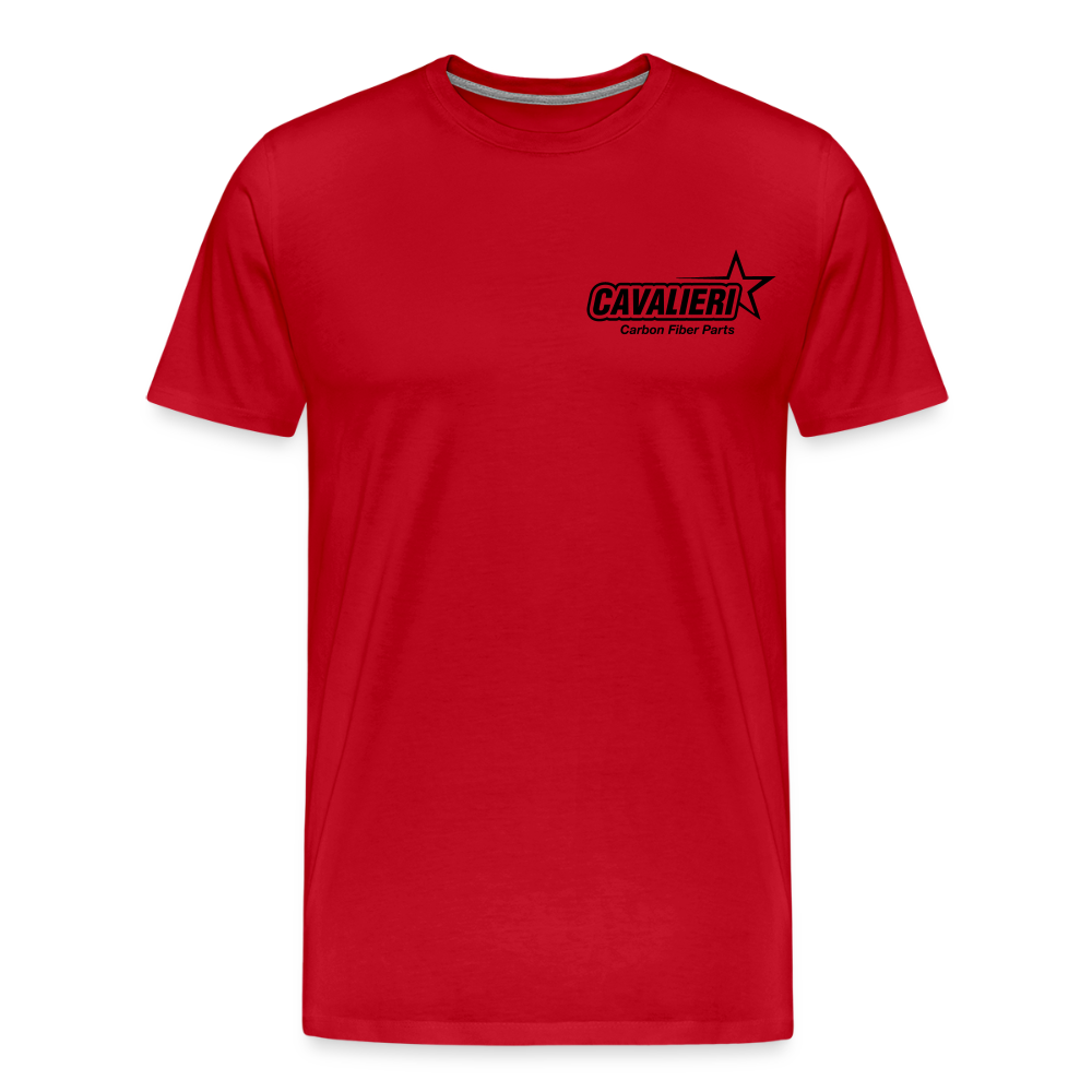 Men’s Premium T-Shirt - red