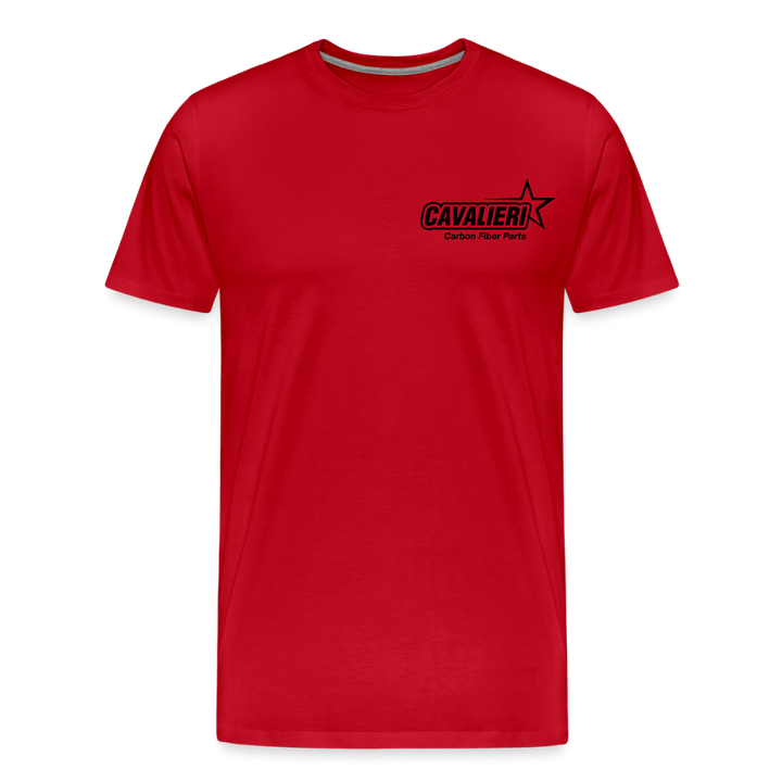 Men’s Premium T-Shirt - red