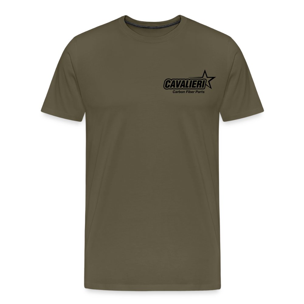 Men’s Premium T-Shirt - khaki
