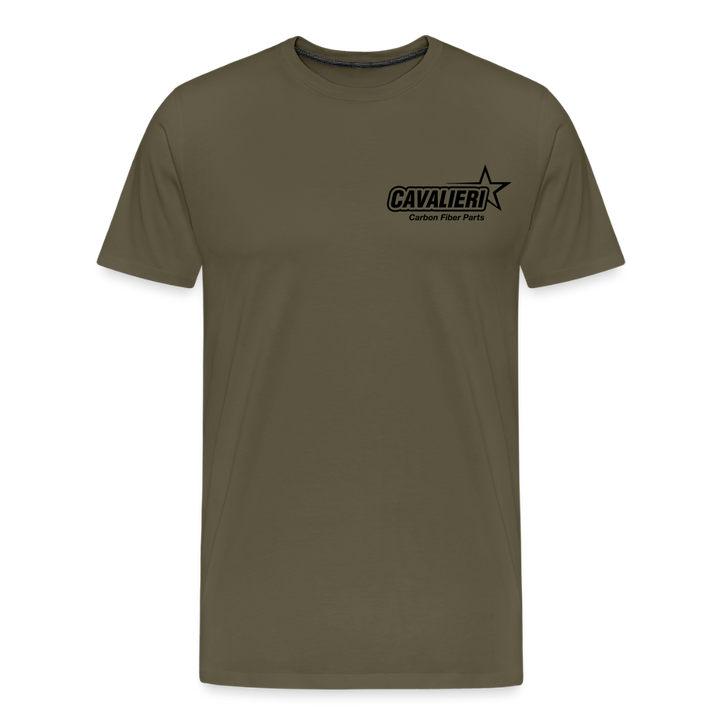 Men’s Premium T-Shirt - khaki