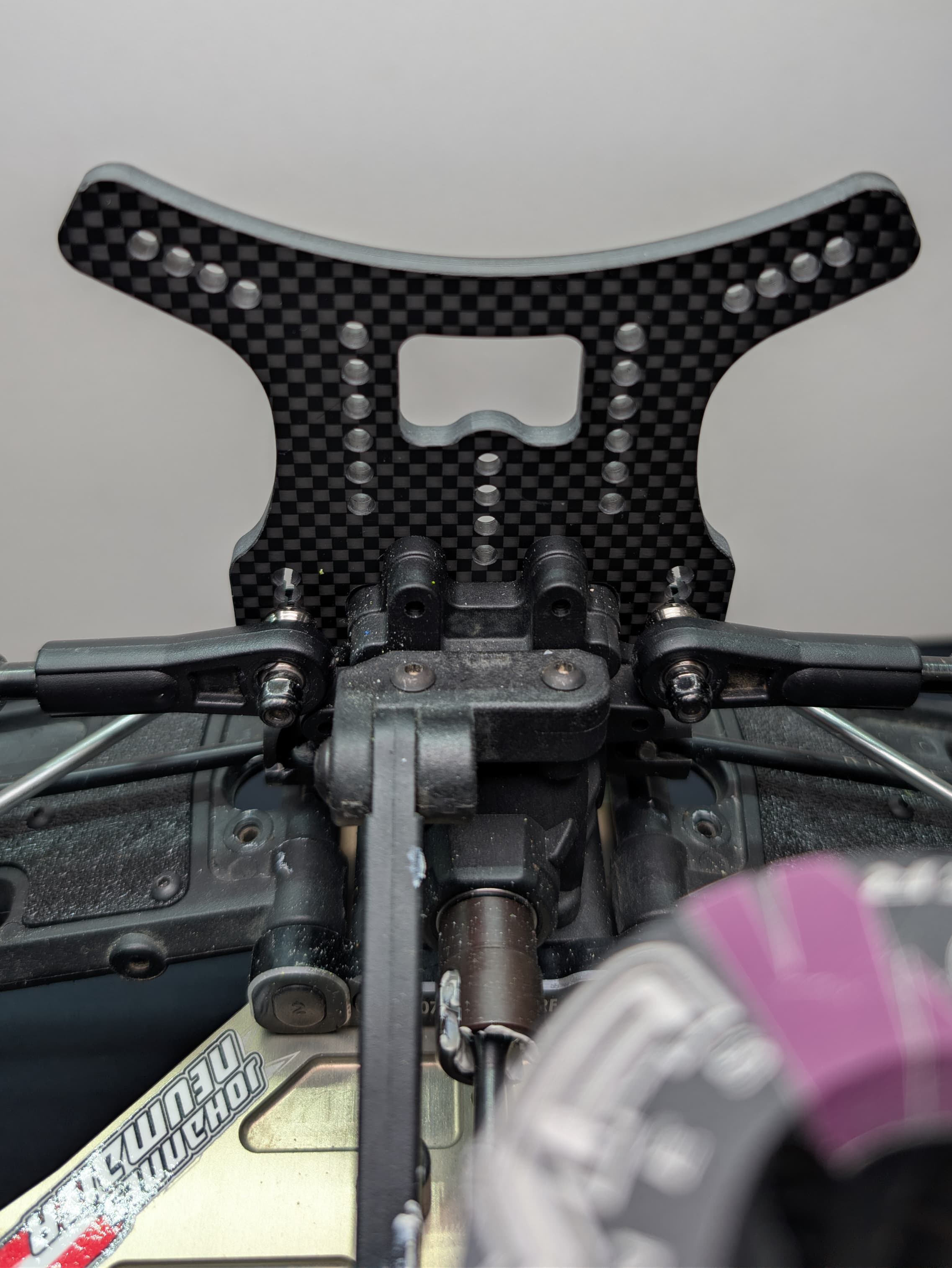 Hong Nor X5B & IX5B Rear Shock Tower – RC Carbon Cavalieri