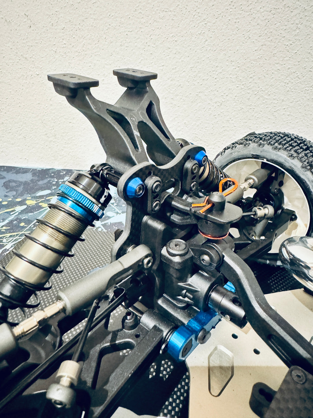 Team Associated RC 8B4.2 LCG Conversion Kit