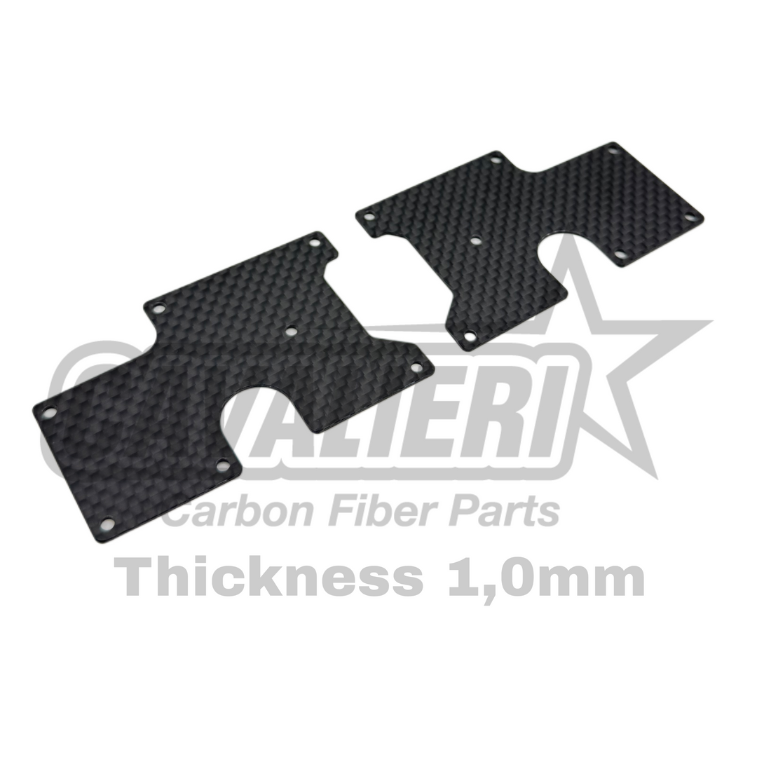 Serpent Cobra SRX8 + GTR + Pro Arm Insert Kit´s