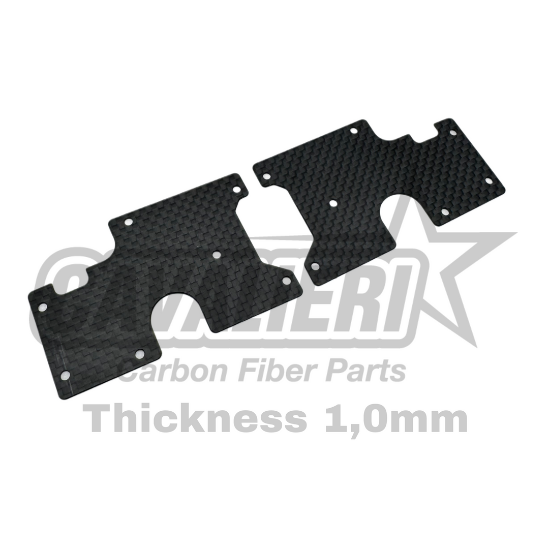 Serpent Cobra SRX8 + GTR + Pro Arm Insert Kit´s