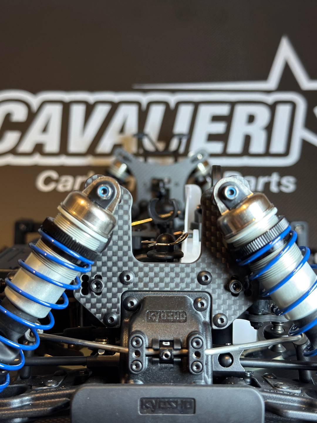 Kyosho MP11 Front Shock Tower Original