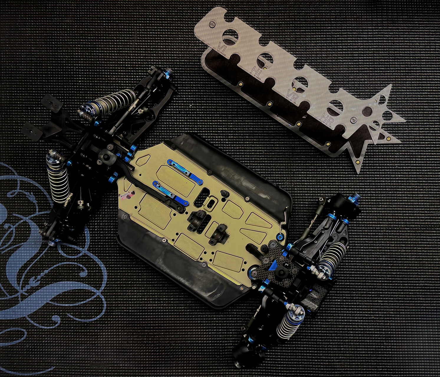 Serpent Cobra SRX8 GTE Single Fan 30mm Support Kit – RC Carbon