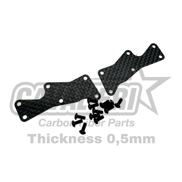 Team Losi Racing 8IGHT X Arm Insert Kit´s