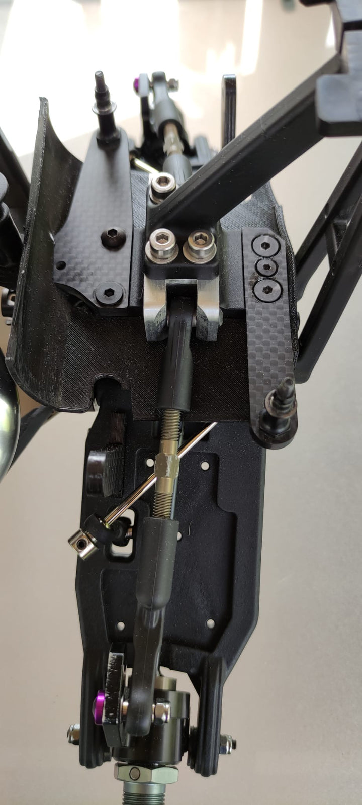 Agama N1 Nitro CAV Performance Kit Rear