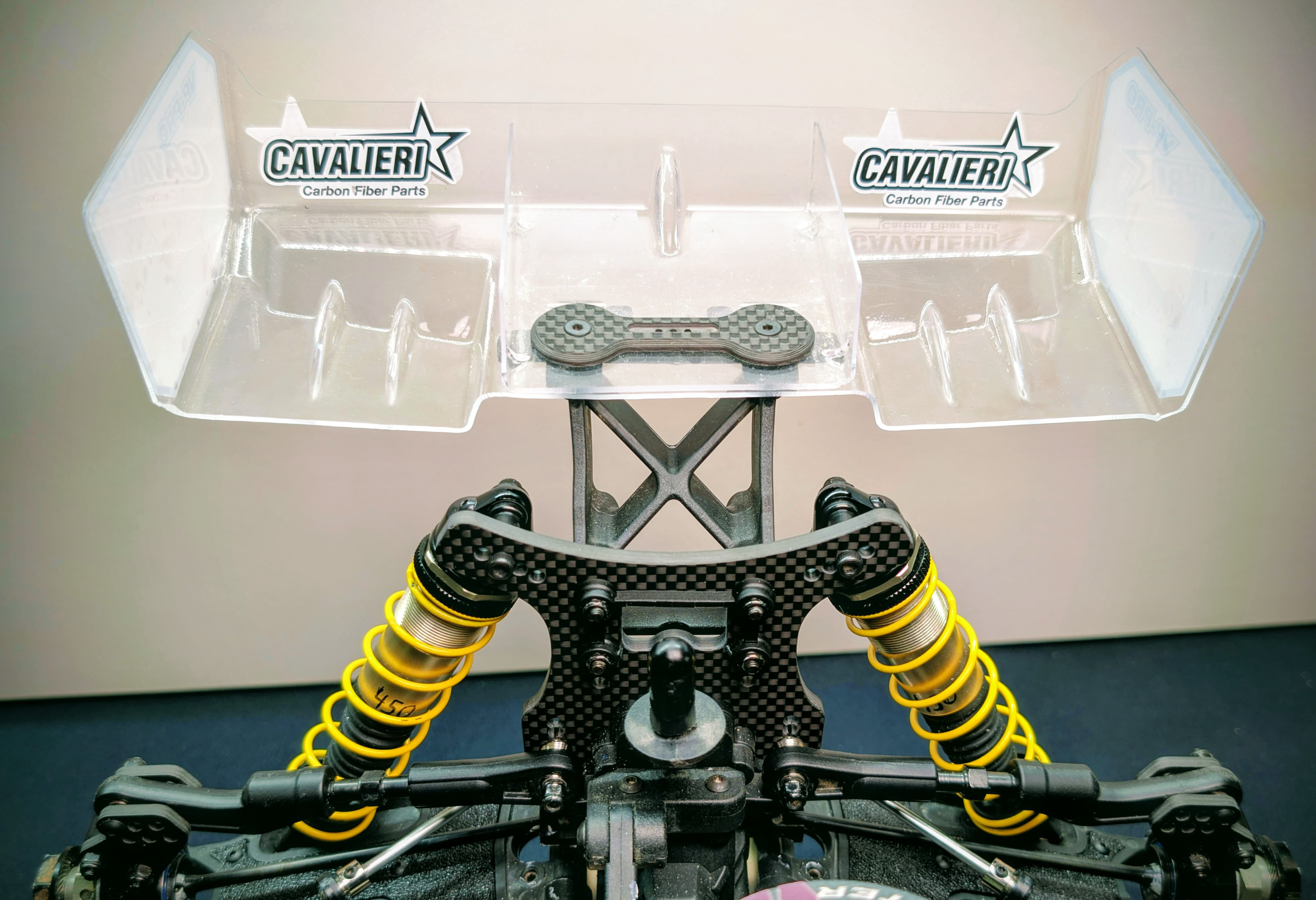 Hong Nor X5B & IX5B Rear Shock Tower – RC Carbon Cavalieri
