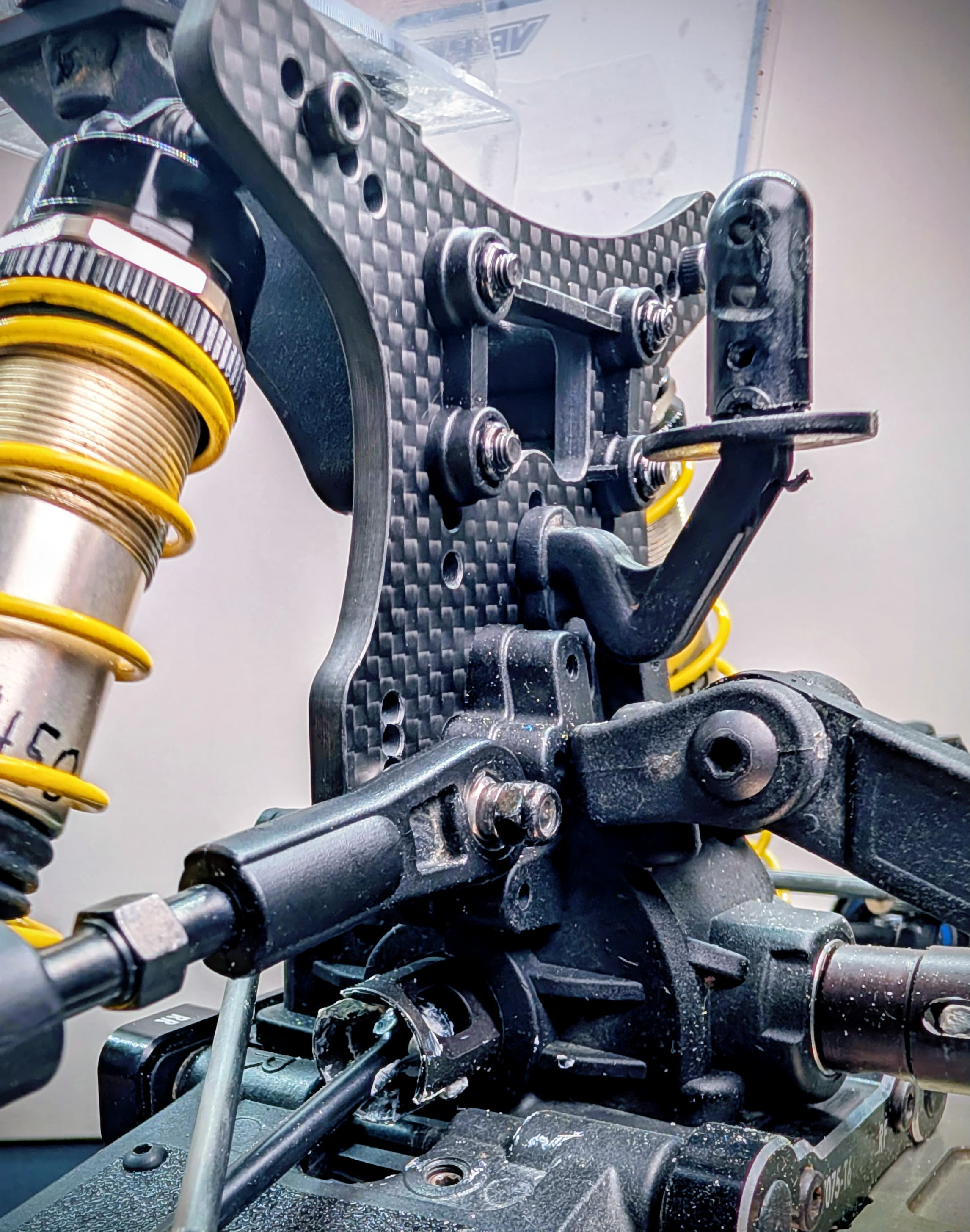 gmbk.570B ○ 希少 INNO インノ Harri Korhonen Hong Nor X5B & IX5B Rear Shock Tower – RC Carbon Cavalieri