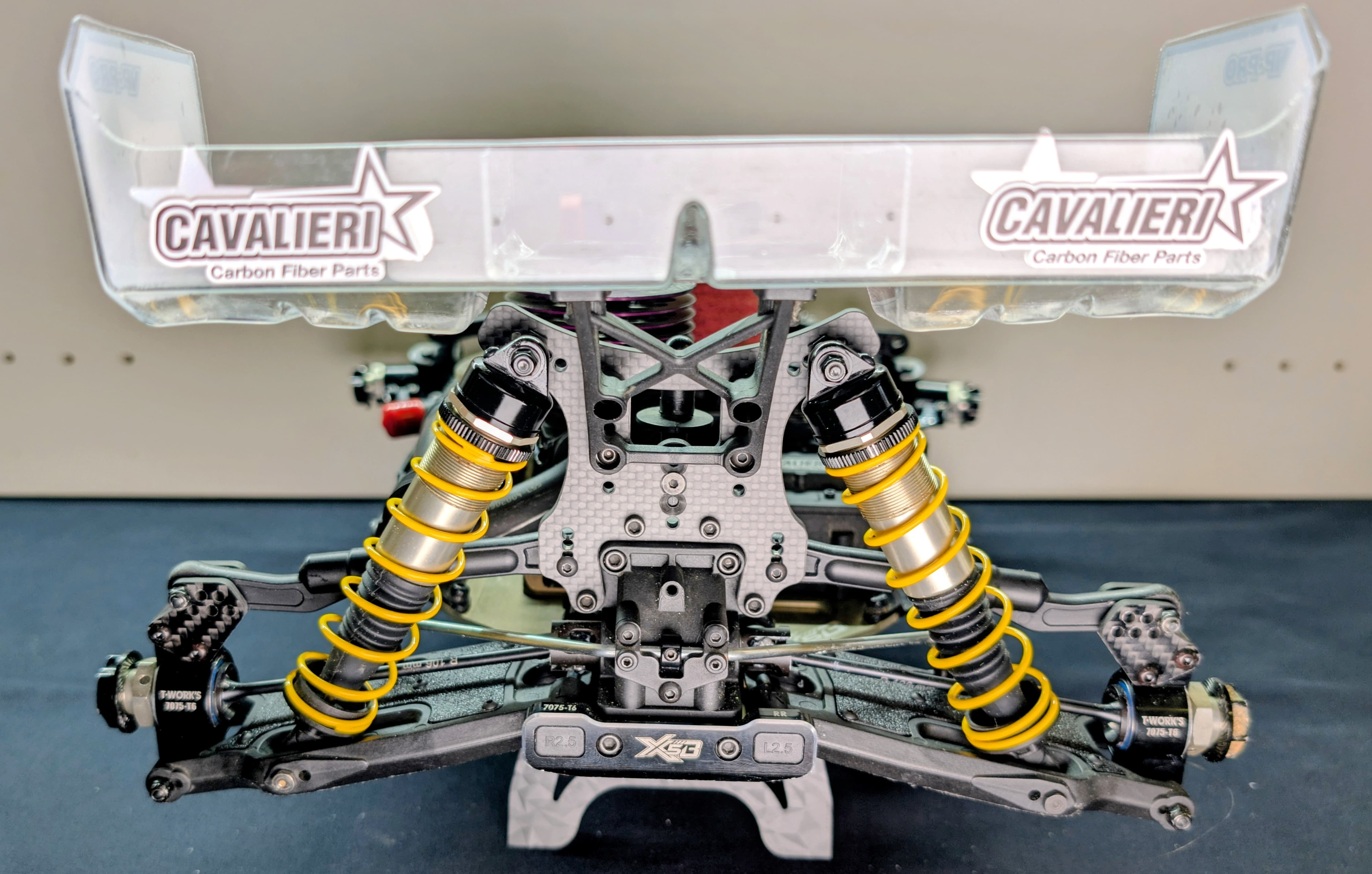 Hong Nor X5B & IX5B Rear Shock Tower – RC Carbon Cavalieri