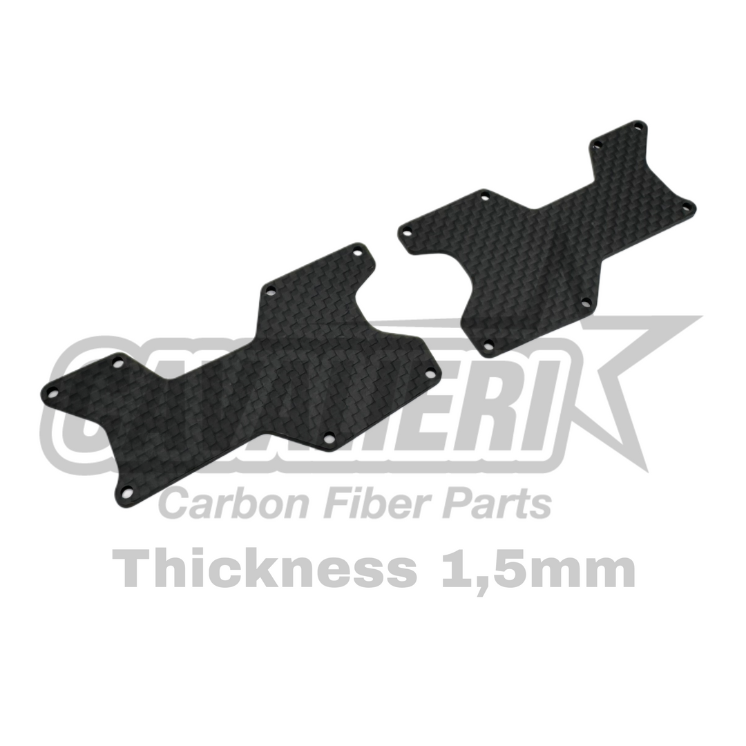 HB Racing D8 World Spec Arm Insert Kit´s