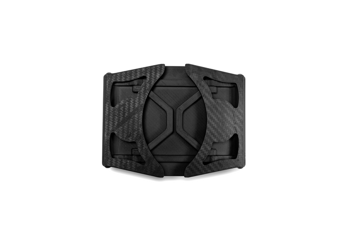 RC Carbon Cavalieri 3D-Printed Car Stand foldable old Version