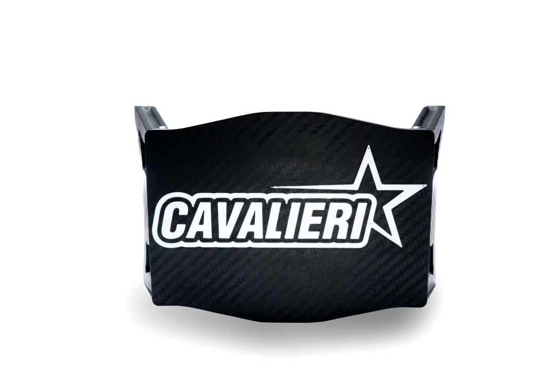 RC Carbon Cavalieri 3D-Printed Car Stand foldable old Version