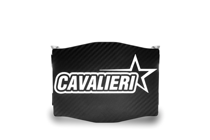 RC Carbon Cavalieri 3D-Printed Car Stand foldable old Version