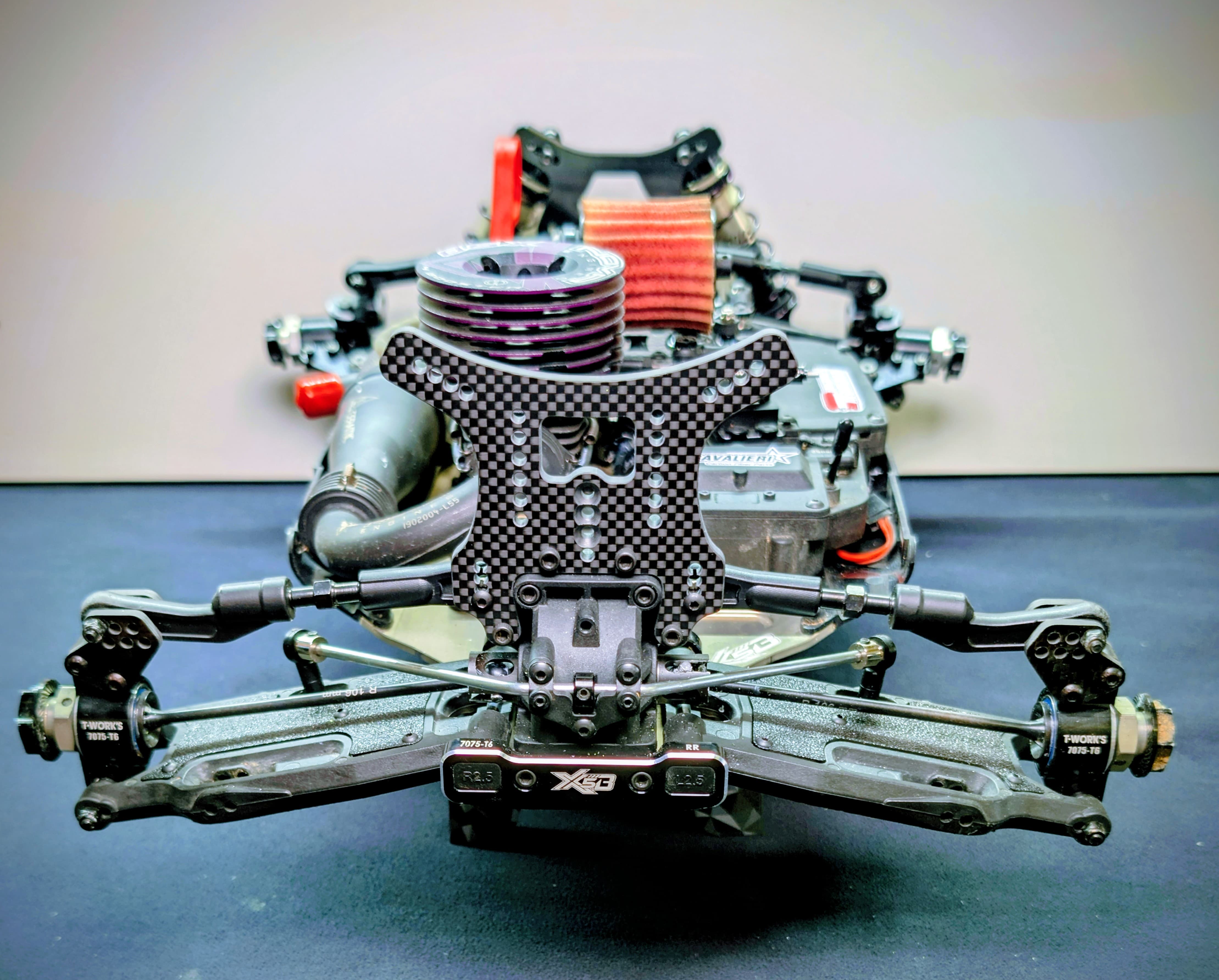 gmbk.570B ○ 希少 INNO インノ Harri Korhonen Hong Nor X5B & IX5B Rear Shock Tower – RC Carbon Cavalieri