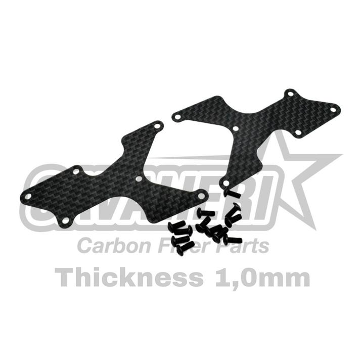 Team Losi Racing 8IGHT X Arm Insert Kit´s