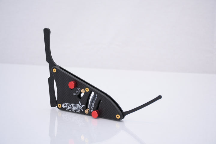RC Carbon Cavalieri Setup-Tool height and fall gauge
