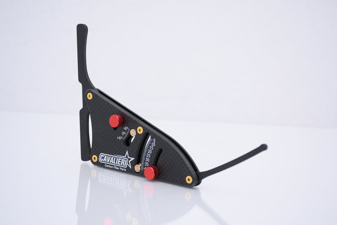 RC Carbon Cavalieri Setup-Tool height and fall gauge