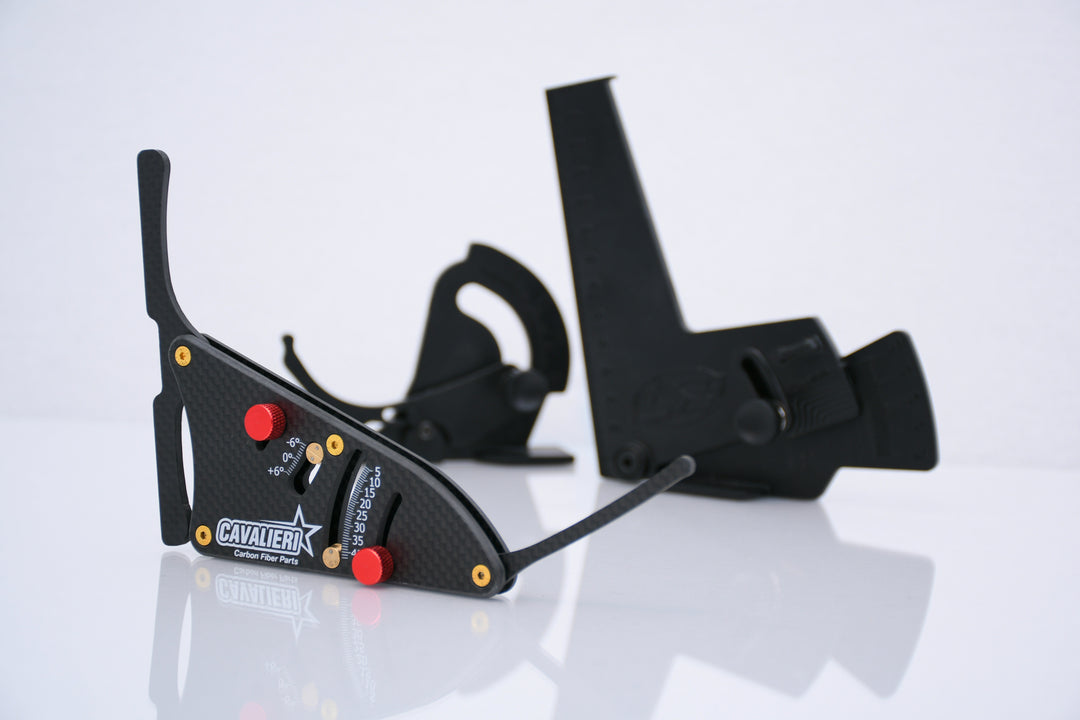 RC Carbon Cavalieri Setup-Tool height and fall gauge